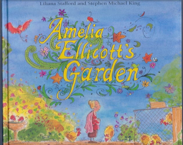 Amelia Ellicott's Garden (A Margaret Hamilton book)