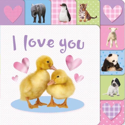 I love you