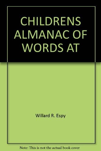 Childrens Almanac of Words At Play