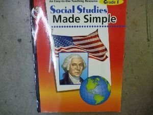 Social Studies Made Simple, Grade 1