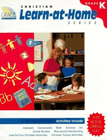 Christian Learn at Home: Grade K