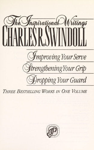 Charles R. Swindoll: The Inspirational Writings