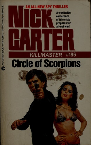 Circle of Scorpions (Killmaster)
