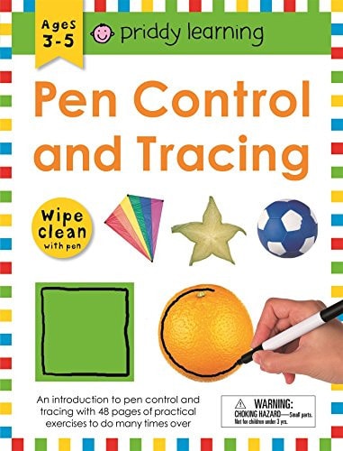 Wipe Clean Workbook: Pen Control and Tracing (enclosed Spiral Binding) An Introduction to Pen Control with Practical Exercises to Do Again and Again