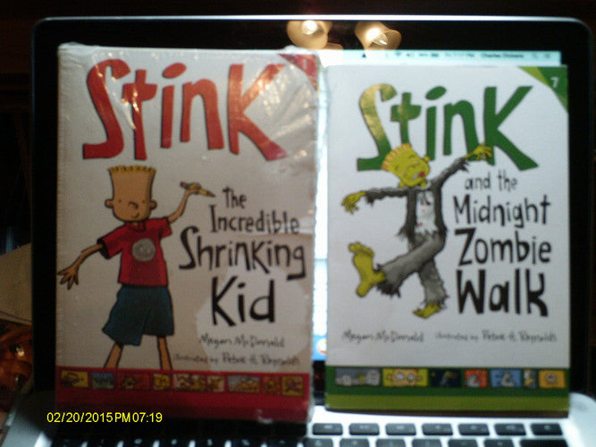 Stink and the Midnight Zombie Walk