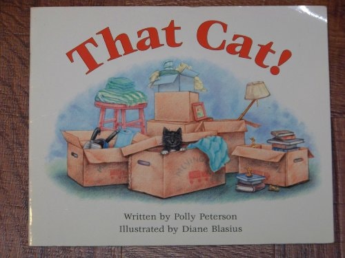 That Cat! (Leveled Reader 1, Stage 3)