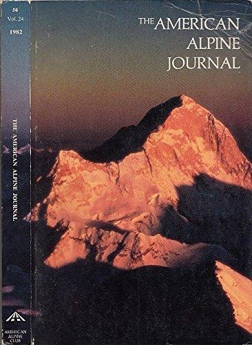 American Alpine Journal, 1982 (American Alpine Journal, 1982, Vol. 24)