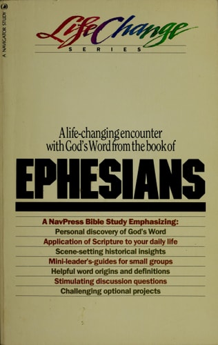 Ephesians (LifeChange)