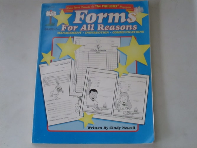 Forms for all reasons: Grades K-6