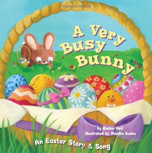 A Very Busy Bunny: An Easter Story and Song (Holiday Books)