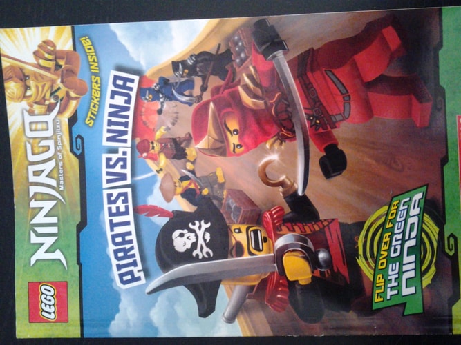 Pirates Vs. Ninja The Green Ninja