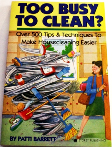 Too Busy to Clean?: Over 500 Tips and Techniques to Make Housecleaning Easier