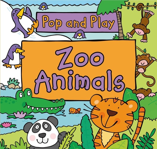 Pop and Play: Zoo Animals