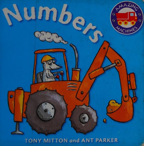 Amazing Machines First Concepts: Numbers