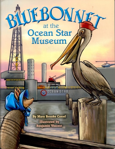 Bluebonnet at the Ocean Star Museum (Bluebonnet Series)