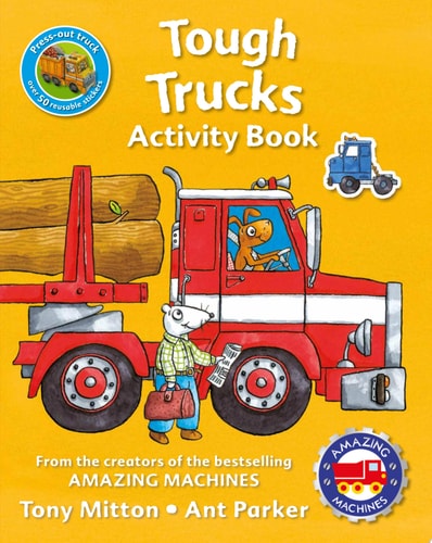 Amazing Machines Tough Trucks Activity