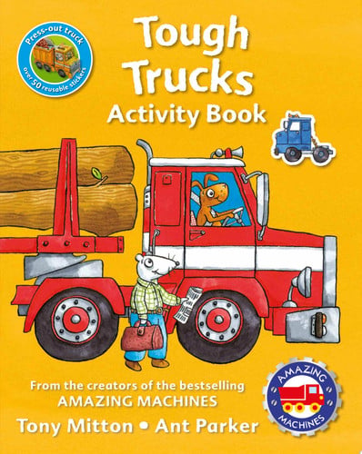 Amazing Machines Tough Trucks Activity