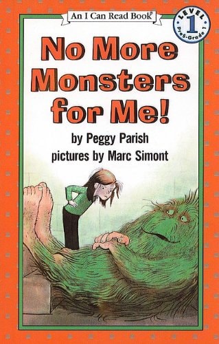 No More Monsters for Me! (I Can Read Books: Level 1)