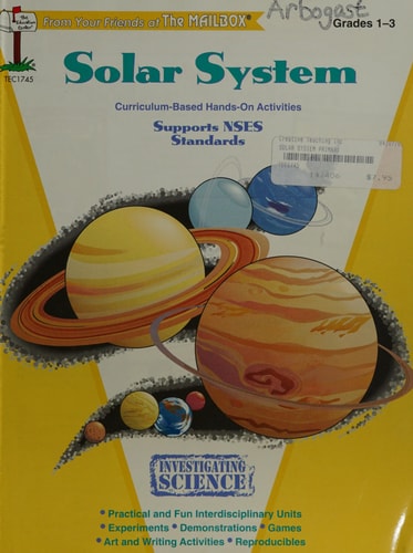 Solar System: Grades 1-3 (Investigating science series)