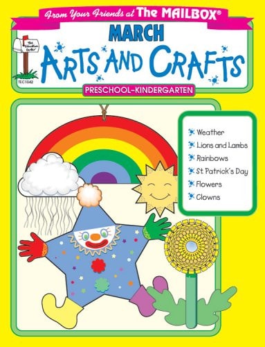 March Monthly Arts & Crafts
