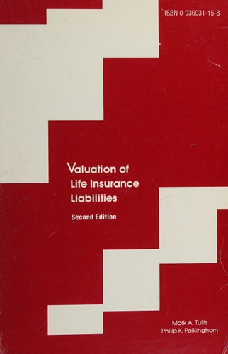 Valuation of life insurance liabilities