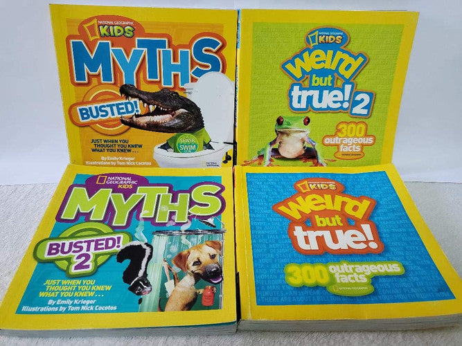 Myths Busted! Just when You Thought You Knew what You Knew--
