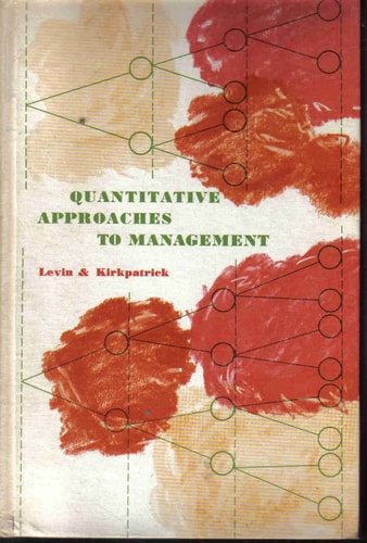 Quantitative approaches to management