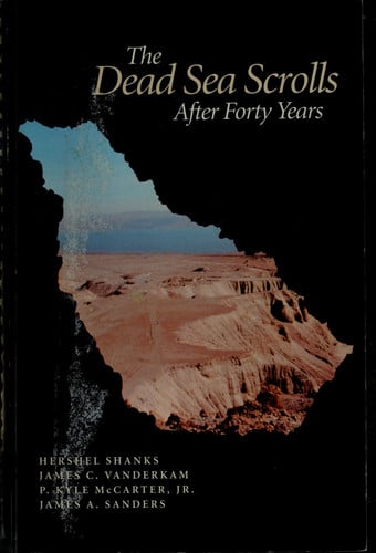 The Dead Sea Scrolls After Forty Years (Symposium at the Smithsonian Institution, Oct. 27, 1990)