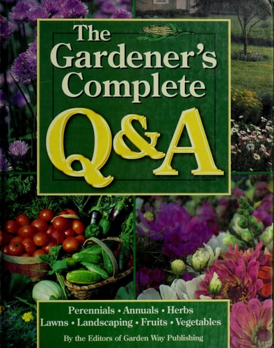 Gardener's Complete Q & A