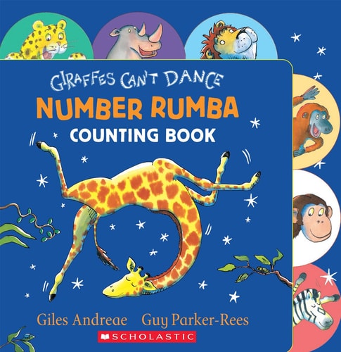 Giraffes Can't Dance Number Rumba Counting Book