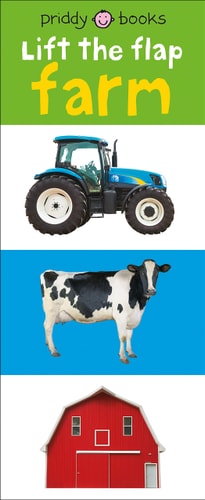 Priddy Baby Lift-the-flap: Farm