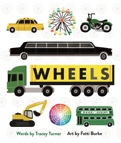 Wheels Cars, Cogs, Carousels, and Other Things That Spin
