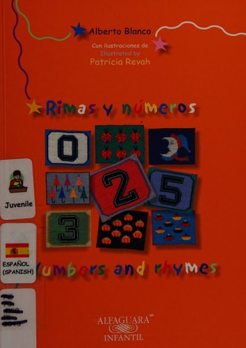 Rimas y números (Bilingual Edition) (Bilingual Books) (Spanish and English Edition)