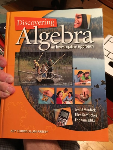 Discovering Algebra: An Investigative Approach