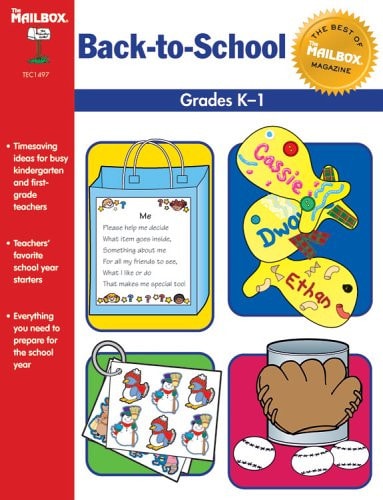 The Best of The Mailbox Back-to-School, Grades K-1