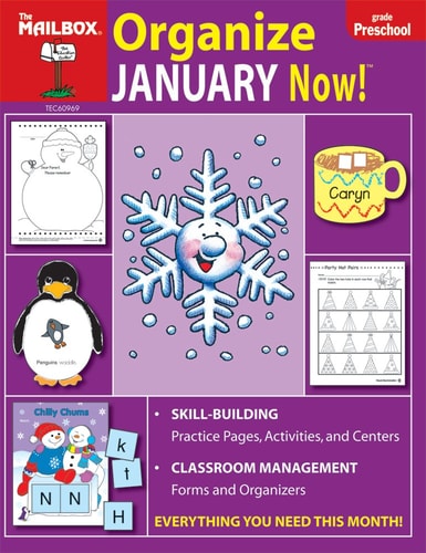 Organize January Now! (PreK)