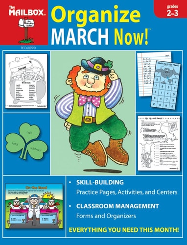 Organize March Now! (Grs. 2-3) by The Mailbox Books Staff (2006-01-01)