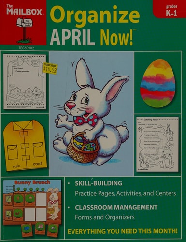 Organize April Now! (Grs. K-1)