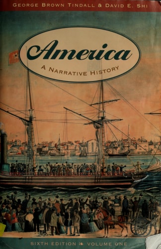 America: A Narrative History (Vol 1)