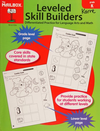 Leveled Skill Builders GRADE K