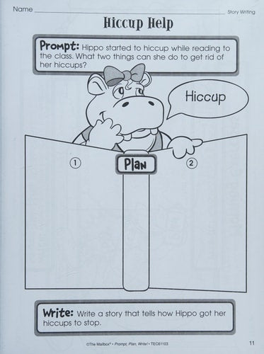 Prompt, Plan, Write! (Gr. 1)