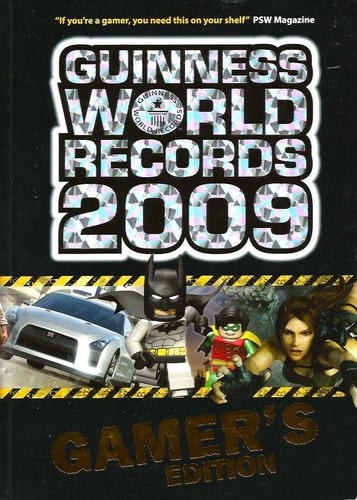 Guiness World Records 2009 Gamer's Edition
