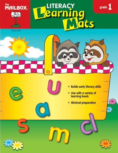 Literacy Learning Mats (Gr. 1) by The Mailbox Books Staff (2009-07-01)