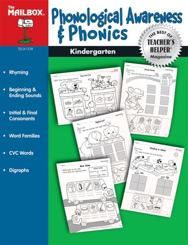 The Best of TEACHERS HELPER: Phonological Awareness & Phonics (Gr. K)