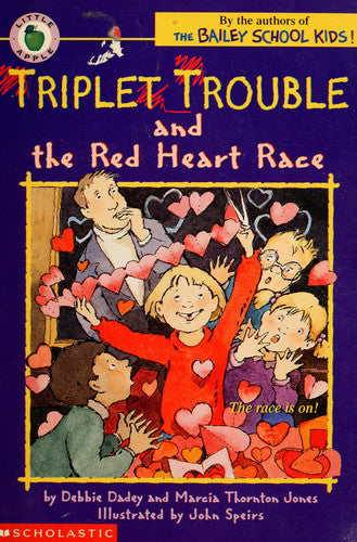 Triplet Trouble and the Red Heart Race