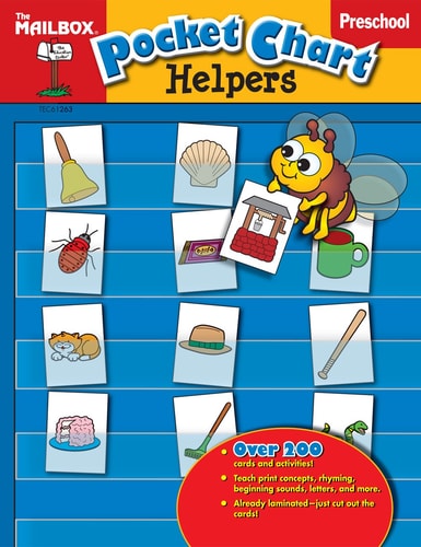 Pocket Chart Helpers (PreK)