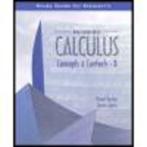 Study Guide for Stewart’s Multivariable Calculus: Concepts and Contexts, 3rd