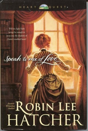 Speak to Me of Love (tydale large print home library edition)