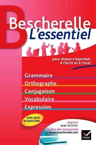 Bescherelle L'Indispensable Grammaire,Orthographe,Conjugaison,Vocabula