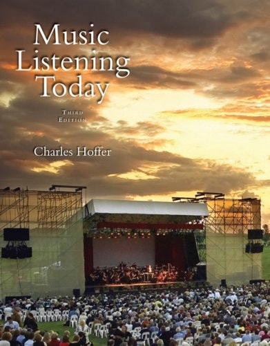 Music Listening Today (with CD) (Available Titles CengageNOW)